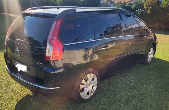 CITROËN C4 PICASSO 2.0 16V GASOLINA 4P AUTOMÁTICO
